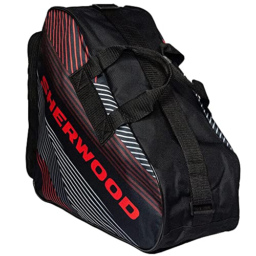 SHER-WOOD Schlittschuhtasche, Inliner-Tasche für Erwachsene und Kinder, Eishockey-Bag, ideal für Rollschuhe und Eislaufschuhe von SHER-WOOD