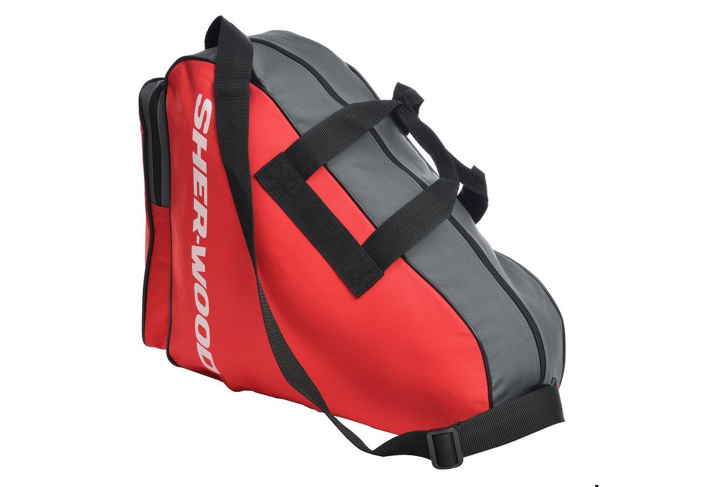 SHER-WOOD Skate Bag Schlittschuhtasche (Inliner-Tasche für Erwachsene und Kinder), Eishockey-Bag, ideal für Rollschuhe und Eislaufschuhe von SHER-WOOD