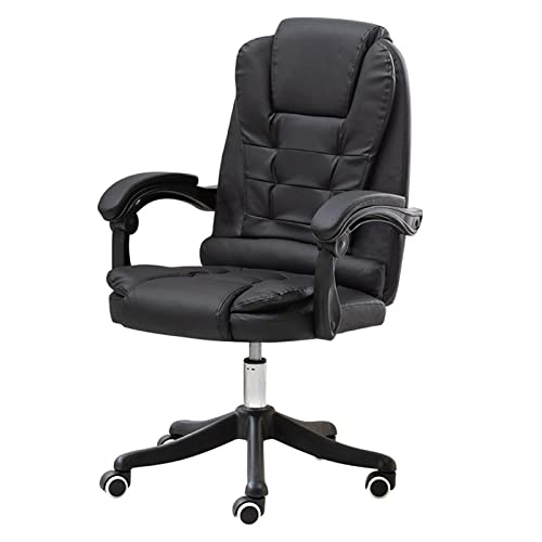 SHERAF Boss-Stuhl, Bürostuhl, ergonomisch, weich und bequem, Büro- und Heimcomputerstuhl, Drehstuhl mit festem Arm Lofty Ambition von SHERAF