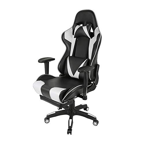 SHERAF Gaming-Stuhl, sicherer, langlebiger Bürostuhl, ergonomischer Leder-Komfortstuhl für Spielcomputerstühle Lofty Ambition von SHERAF