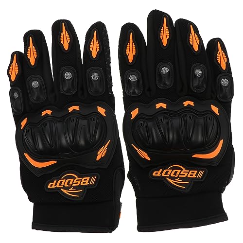 SHERCHPRY 1 Paar Handschuhe befreien -Vollfingerhandschuhe rutschfeste Fahrradhandschuhe Skihandschuhe draussen Winter Winddichte Handschuhe Motorradhandschuhe Sport Fitness PVC von SHERCHPRY