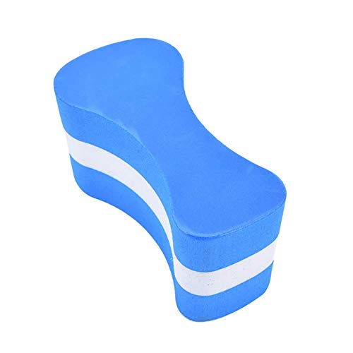 Foam Pull Boje Beine Board Kinder Erwachsene Pool blau+weiß von SHIKANG