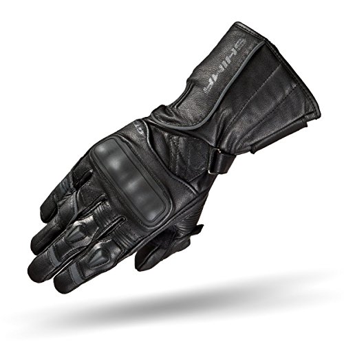 Shima GT-1 LADY Damen Frauen Motorradhandschuhe Superfabric Sommer ( XS-L, Schwarz ), S von SHIMA