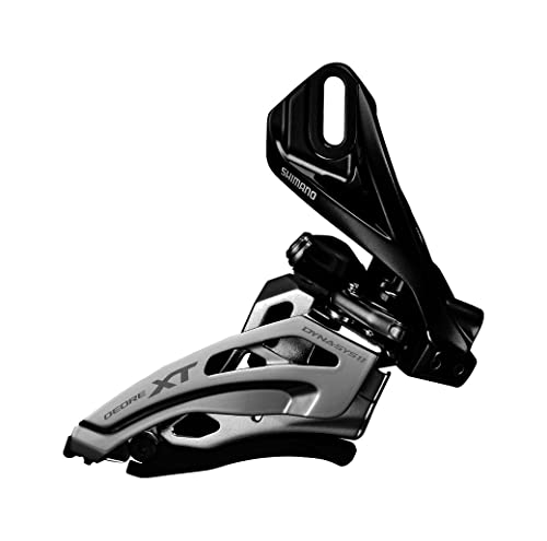 SHIMANO 2015 Shimano M8000 Front Pull Side Swing Front Derailleur Direct Mount von SHIMANO