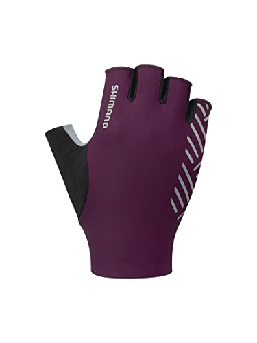 SHIMANO Unisex-Adult erweiterten Handschuhe, Rot, one Size von SHIMANO
