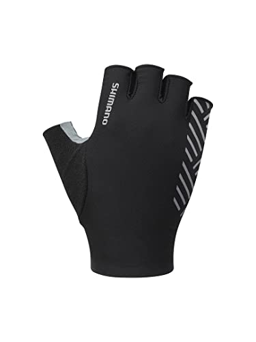 SHIMANO Unisex-Adult erweiterten Handschuhe, Schwarz, one Size von SHIMANO
