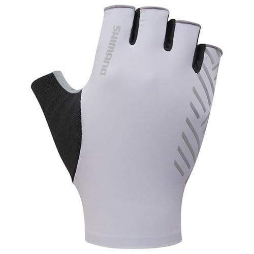 SHIMANO Unisex-Adult erweiterten Handschuhe, Grau, one Size von SHIMANO