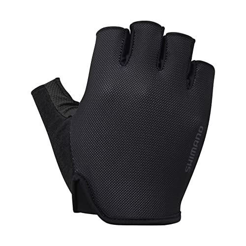 SHIMANO Unisex-Adult Atemwegshandschuhe Handschuhe, Schwarz, one Size von SHIMANO