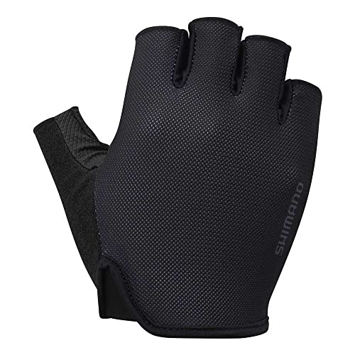 SHIMANO Unisex-Adult Atemwegshandschuhe Handschuhe, Schwarz, one Size von SHIMANO