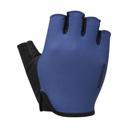 SHIMANO Unisex-Adult Atemwegshandschuhe Handschuhe, Blau, one Size von SHIMANO