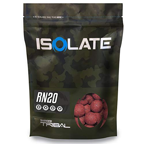 SHIMANO Angeln Boilies - Isolate RN20 18mm, 1kg von SHIMANO
