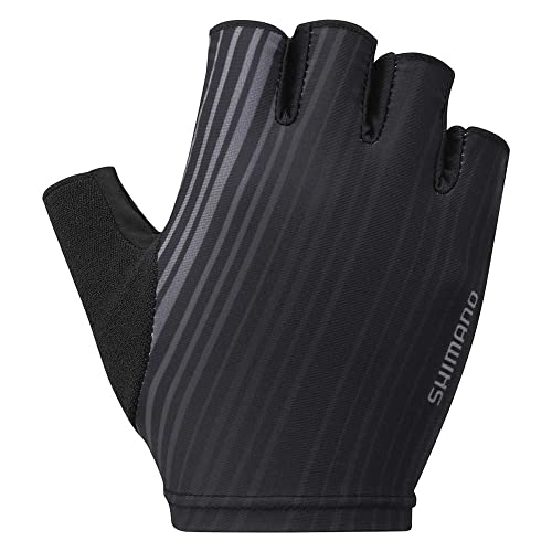 SHIMANO Unisex-Adult Handschuhe entkommen, Schwarz, one Size von SHIMANO