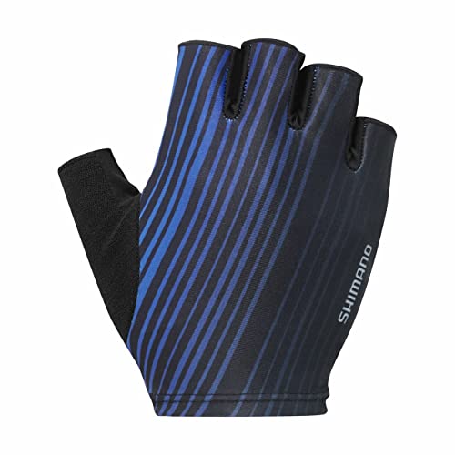 SHIMANO Unisex-Adult Handschuhe entkommen, Blau, one Size von SHIMANO