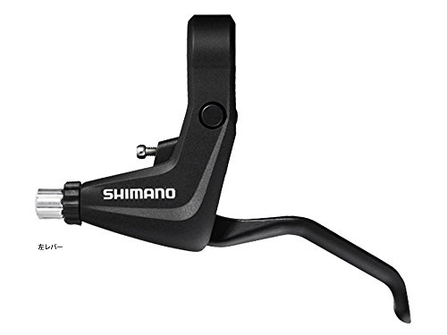 SHIMANO BL-T4000 Bremsgriff Links, schwarz, 400 mm von SHIMANO