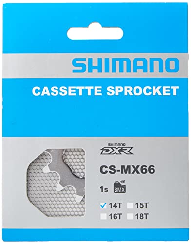 SHIMANO DXR DX Zahnkranzkassettte - Silber, 16 Zähne von SHIMANO