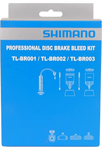 Shimano Unisex – Erwachsene Fahrraddämpfer & -komponenten-2090324116 Entlüftungskit, Mehrfarbig, One Size von SHIMANO