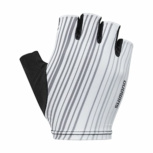SHIMANO Unisex-Adult Handschuhe entkommen, Weiß, one Size von SHIMANO