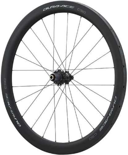 SHIMANO Unisex-Adult Hinterrad R9270-C50 Fahrradräder, Mehrfarbig, one Size von SHIMANO