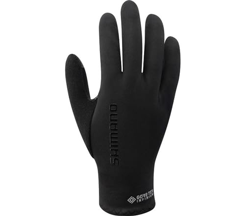 SHIMANO INFINIUM™ Race Handschuhe, Unisex, Schwarz, Größe M von SHIMANO