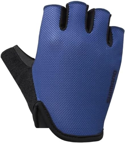 SHIMANO Unisex-Adult Junior Airway Gloves Handschuhe, Blau, one Size von SHIMANO