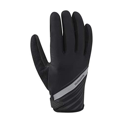 SHIMANO Lange Handschuhe SH, Unisex Erwachsene, Schwarz, M von SHIMANO