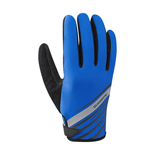 SHIMANO Long Gloves Handschuhe, Erwachsene, Unisex, Mehrfarbig (Mehrfarbig), Einheitsgröße von SHIMANO