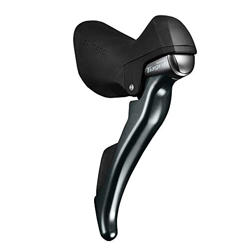 Shimano Unisex – Erwachsene Tiagra Schalt-/Bremshebel, Schwarz,Silber, Einheitsgröße von SHIMANO