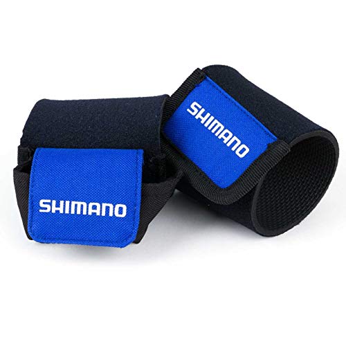 SHIMANO Rod Bands 2 pcs + Lead Pocket von SHIMANO