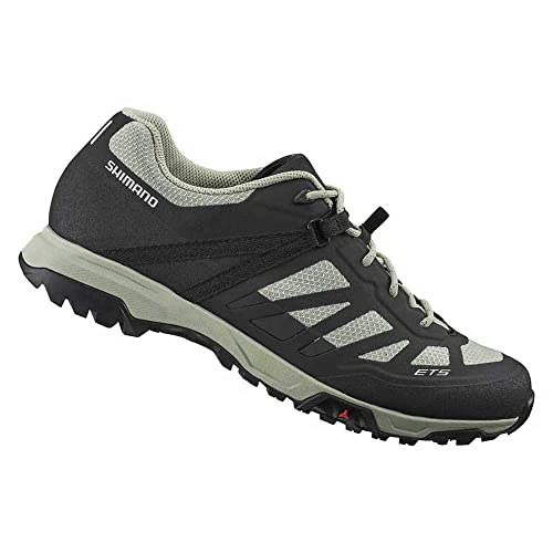 SHIMANO SH-ET5 Fahrradschuhe Damen schwarz/türkis von SHIMANO