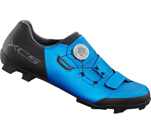 SHIMANO SH-XC502 Schuhe Weit blau von SHIMANO