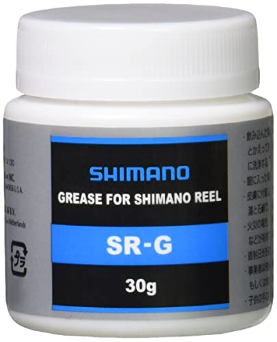 SHIMANO Service Teile Spule Wartung Fett/Öl Salz Exklusive Gear Fett sr-g Dg13 30 g von SHIMANO