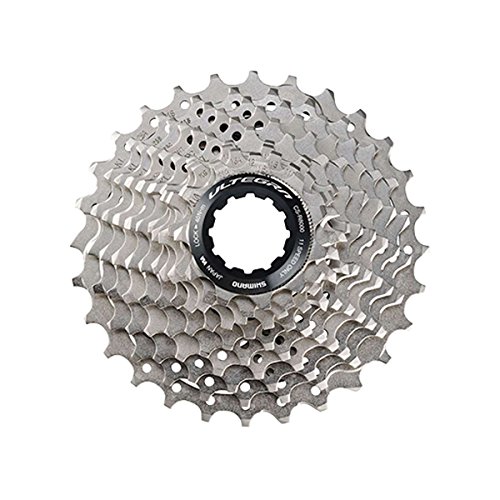 SHIMANO Unisex – Erwachsene Zahnkranz Kassette-2093092060 Kassette, Grau, Einheitsgröße von SHIMANO