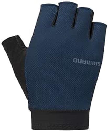 SHIMANO Unisex-Adult Entdeckerhandschuhe Handschuhe, Blau, one Size von SHIMANO