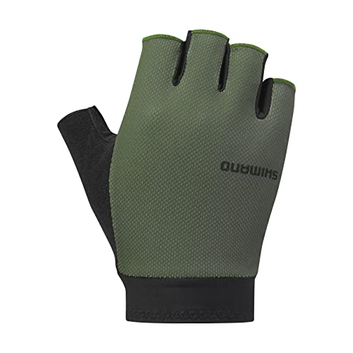 SHIMANO Unisex-Adult Entdeckerhandschuhe Handschuhe, Grün, one Size von SHIMANO