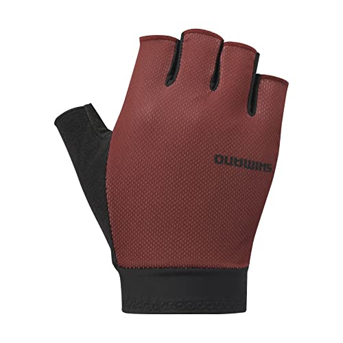 SHIMANO Unisex-Adult Entdeckerhandschuhe Handschuhe, Rot, one Size von SHIMANO