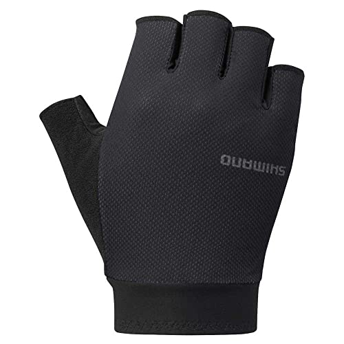 SHIMANO Unisex-Adult Entdeckerhandschuhe Handschuhe, Schwarz, one Size von SHIMANO