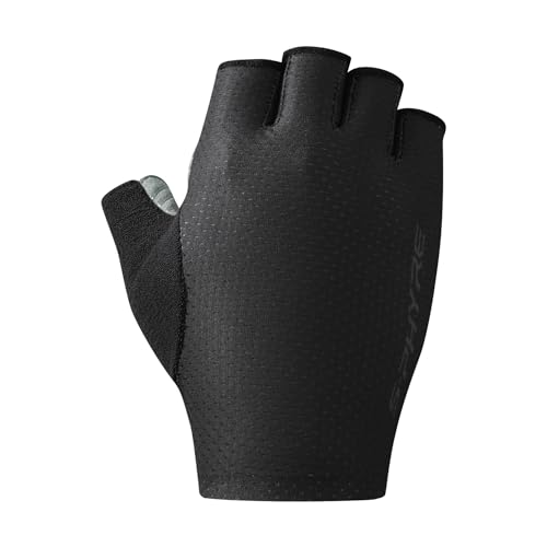 SHIMANO Unisex-Adult S-Phree Legagera Handschuhe, Schwarz, one Size von SHIMANO