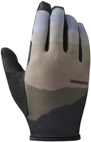 SHIMANO Unisex-Adult Trailhandschuhe Handschuhe, Braun, one Size von SHIMANO