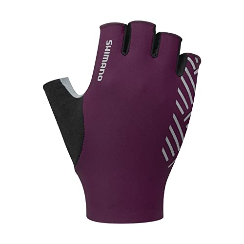 SHIMANO Unisex-Adult erweiterten Handschuhe, Rot, one Size von SHIMANO