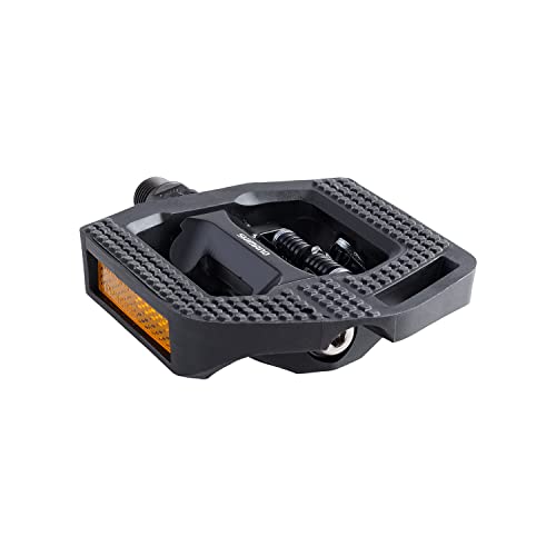 SHIMANO Click`R PD-T421 Pedal Trekking, Schwarz, One Size von SHIMANO