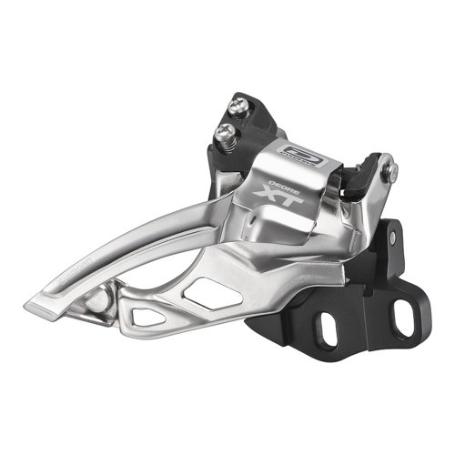 SHIMANO Unisex Erwachsene Deore Xt Top Swing Fahrradschaltung, silber, 1size EU von SHIMANO