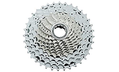 SHIMANO Unisex – Erwachsene Kassette SLX 10 Fach, Silber, Einheit von SHIMANO