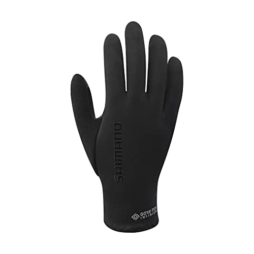 SHIMANO INFINIUM™ Race Handschuhe, Unisex, Schwarz, Größe S von SHIMANO