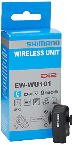 Shimano d-Fly DI2 2 x e-Tube Sender ohne Kabel, Schwarz, Einheitsgröße von SHIMANO