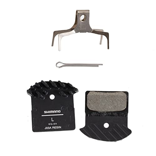 SHIMANO Unisex – Erwachsene J03a Bremsbelag, Schwarz, 1 Paar SHIMANO Unisex – Erwachsene J03a Bremsbelag, Schwarz, 1 Paar von SHIMANO