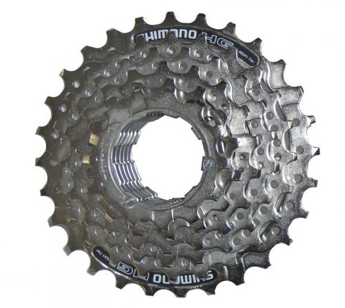 Shimano 7-fach Kassette Zahnkranz 11-28 HG-41 von SHIMANO