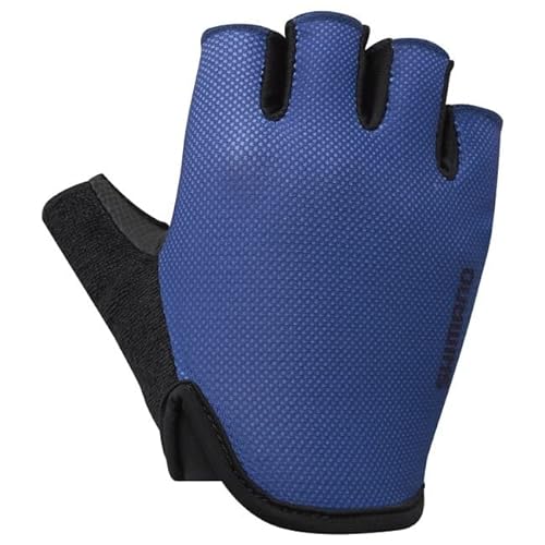 SHIMANO Unisex-Adult Junior Airway Gloves Handschuhe, Blau, one Size von SHIMANO