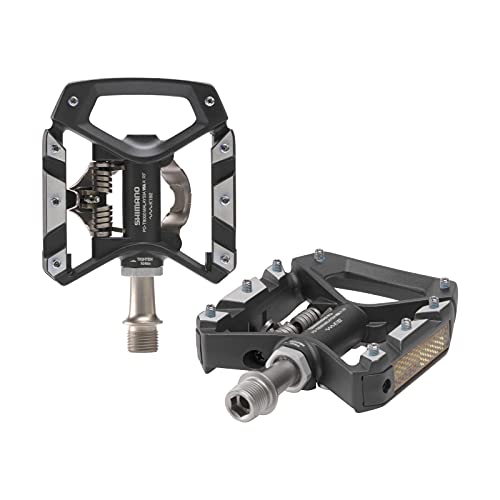 Shimano DEORE XT PD-T8000 Pedal Trekking, Schwarz, One size von SHIMANO