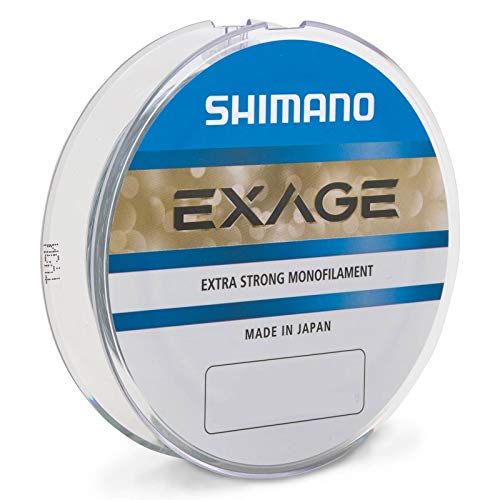 Shimano Exage Fishing Line 300m 0.205mm 3.4kg von SHIMANO