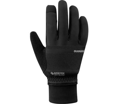 SHIMANO Unisex INFINIUM™ Primaloft® Handschuhe, Schwarz, Größe XL von SHIMANO